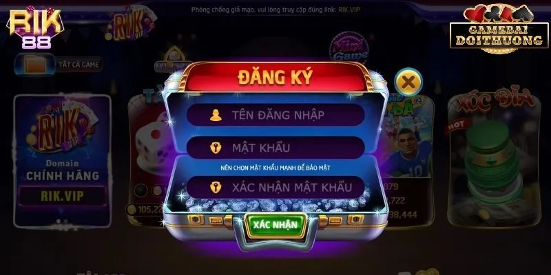 Các bước đăng ký đơn giản dễ đăng nhập