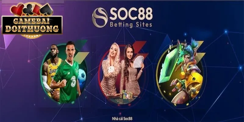 Các khuyến mãi của Soc88