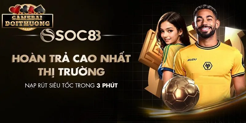 Chi tiết giao dịch nạp tiền - rút tiền Soc88