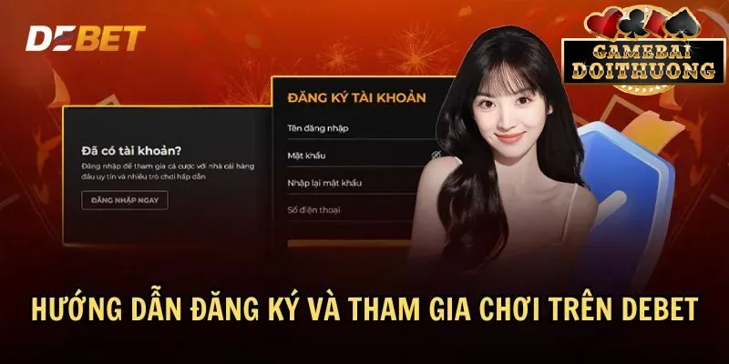 Đăng ký tài khoản nhanh chóng và tiện lợi