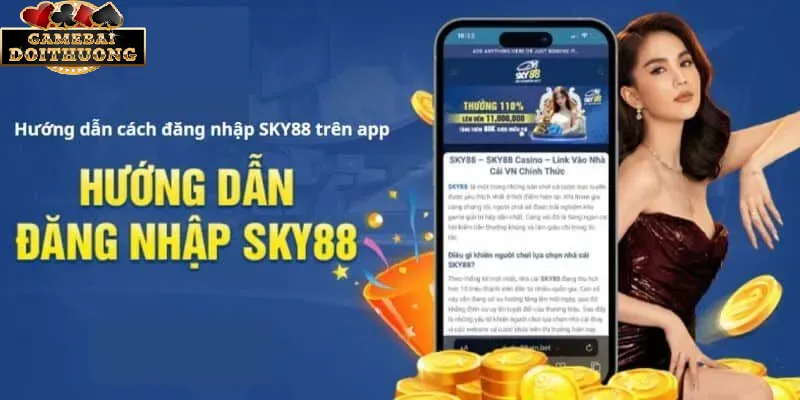 Đăng nhập đơn giản dễ sử dụng