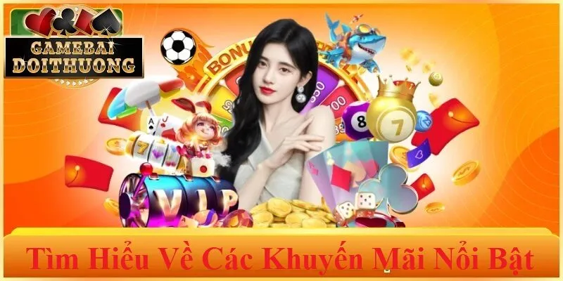 Tìm hiểu về các khuyến mãi nổi bật