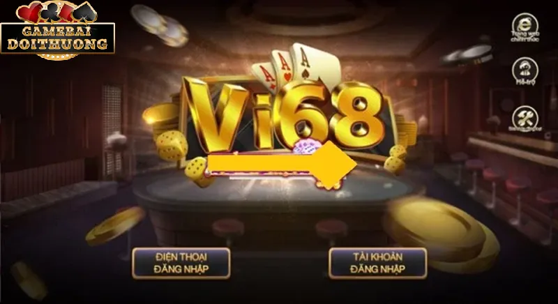 Tổng quan chi tiết về cổng game Vi68