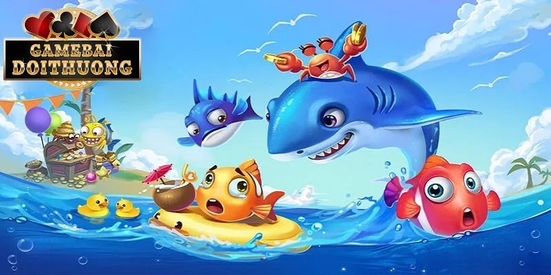 Top 5 game bắn cá đổi thưởng nên chơi